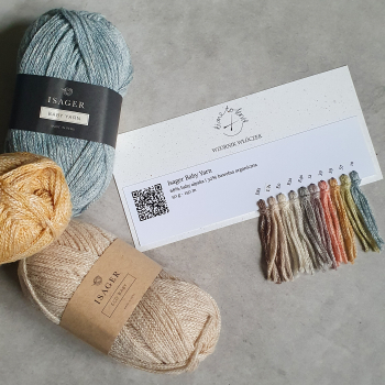 Wzornik włóczek Isager Baby Yarn